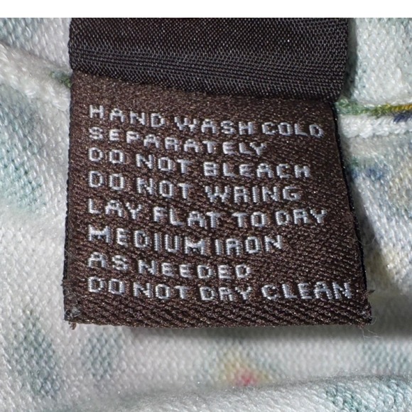 J McLaughlin Womens XS Floral People Scene Button Cardigan Sweater - Picture 10 of 12